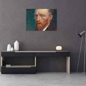 Obraz -  Vincent van Gogh, Self-Portrait, reprodukcje (70x50 cm)