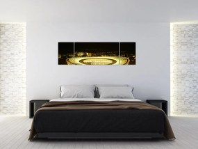 Obraz - stadion piłkarski (170x50 cm)