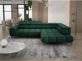 Narożnik PLAZA L Prawostronny w tkaninie CLOUD 39 WERSAL