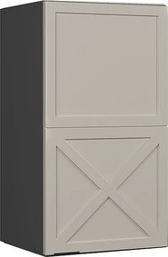 Szafka ścienna greybeige 40x34.1x72 fame-line