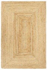 Jutowy dywan naturalny 180x250  D7-H25