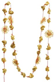 Łańcuch słomiany na choinkę, 1,8 m