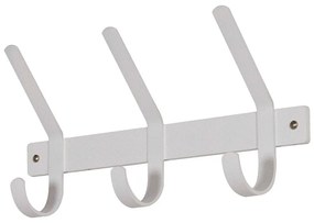 Biały metalowy wieszak ścienny 40 cm Dexter – Spinder Design