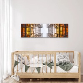 Obraz drapaczy chmur (170x50 cm)