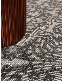 Czarno-biały dywan odpowiedni na zewnątrz 120x170 cm Duet Kona – NORTHRUGS