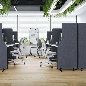 Parawan akustyczny SADIE Carbon Fog 280/145 cm