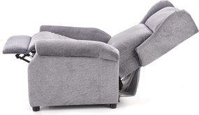 Rozkładany fotel wypoczynkowy z funkcją masażu Agustin M