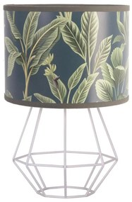 Duolla - Lampa stołowa GOLD LEAVES 1xE27/15W/230V śr. 17,4 cm