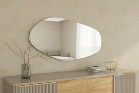 Lustro Bella Black 60 x 120 cm