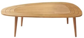 Stolik kawowy SISI brązowy