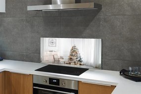 Szklany Panel Tradycyjne Dekoracje Choinkowe