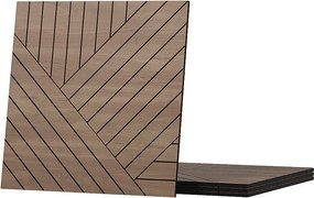 Panele ścienne dąb 52x0.8x52