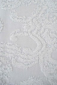Luksusowy ręcznik kąpielowy DAMASK 75x150cm Biały