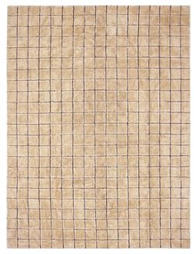 Wełniany dywan tkany ręcznie w bursztynowym kolorze 170x240 cm Mosaic Amber – Lorena Canals