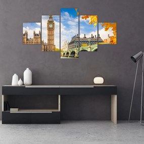 Obraz - Big Ben, Londyn (125x70 cm)