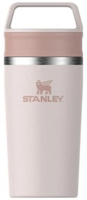 Jasnoróżowy kubek termiczny ze stali nierdzewnej 350 ml Café-To-Go Rose Quartz – Stanley
