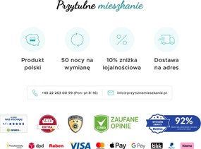 DWUWARSTWOWY Ochraniacz na materac - TOPPER 160 x 200 cm