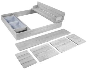 Piaskownica Outdoor+ – Roba