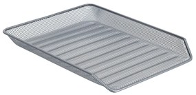 Piętrowa tacka na dokumenty z metalowej siatki, MESH