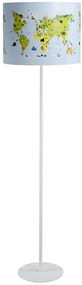 Lampa podłogowa do pokoju dziecięcego - 5X A329 T3-A99