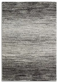 Dywan nowoczesny Lara jodełka szary 200 cm x 290 cm