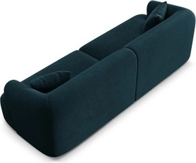 Morska aksamitna sofa 255 cm Campi – Cosmopolitan Design