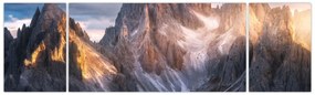 Obraz - Górska panorama (170x50 cm)