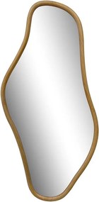 Lustro z drewnianą ramą ścienne 60x120 cm Brandsby – House Nordic