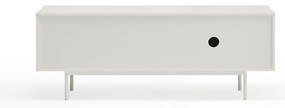 Biało-naturalna szafka pod TV w dekorze dębu 140x52 cm Sierra – Teulat