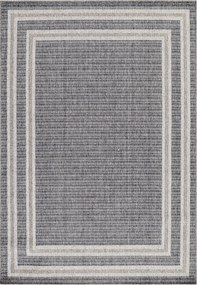 Dywan płaskotkany Aruba szary 240 cm x 340