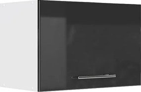 Szafka ścienna antracyt wysoki połysk 60x34.1x40 fame-line