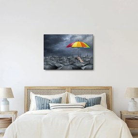 Obraz - Parasole (70x50 cm)