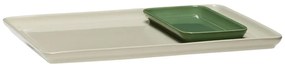 Tace dekoracyjne zestaw 2 szt. ceramiczne 26x35 cm Amare – Hübsch