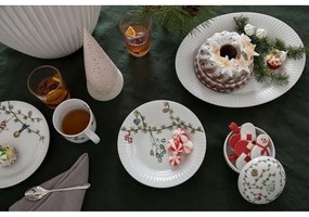 Porcelanowy pojemnik na żywność na ciasta Hammershøi – Kähler Design