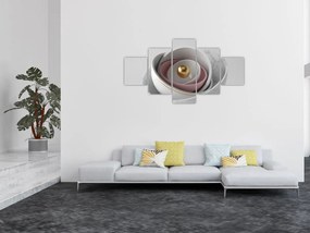 Obraz - Złota perła (125x70 cm)