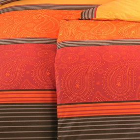 4Home Pościel bawełniana Sunset, 135 x 200 cm, 80 x 80 cm