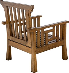 Fotel ogrodowy Vesta 73 x 80 x 98 cm
