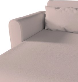 Pokrowiec na fotel Mysinge kolor różowy tkanina strukturalna