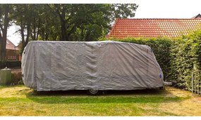 Plandeka na przyczepę kempingową 610x250x220 cm – Garden Pleasure