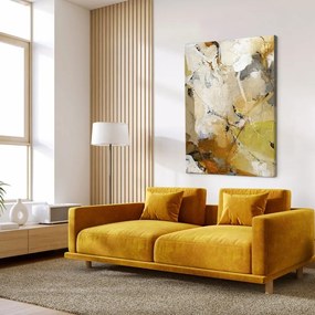 Obraz drukowany z ręcznie malowanymi elementami na płótnie 90x118 cm Everlast – Malerifabrikken