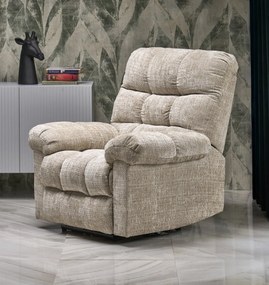 Fotel rozkładany elektrycznie Amore Halmar