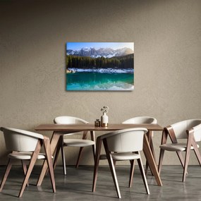 Obraz - Jezioro Karersee (70x50 cm)