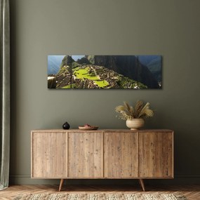 Obraz - Machu Picchu (170x50 cm)
