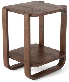 Stolik z drewna eukaliptusowego 38x42 cm Bellwood – Umbra