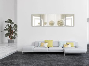 Obraz -Spojrzenie do wnętrza - abstrakcja (170x50 cm)