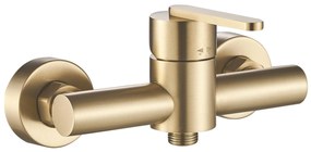 Bateria prysznicowa REA Ontario ZŁOTA SZCZOTKOWANA