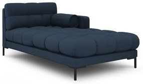 Niebieski szezlong (prawostronny) Bali – Cosmopolitan Design