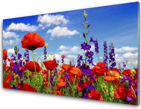 Panel Kuchenny Smukłe Pąki Tulipanów