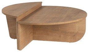 Stolik kawowy Orion Honey Oak