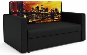 Amerykanka młodzieżowa czarny + city S8-M27